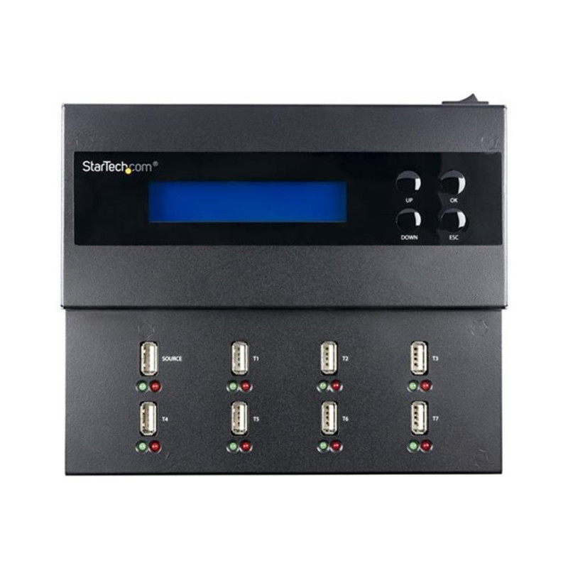 Duplicador clonador de memoria usb startech 8x usb 2.0