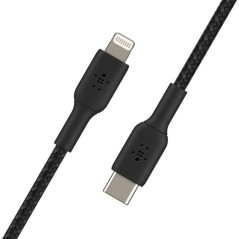 Cable lightning a usb tipo c belkin 1m - macho - macho - negro