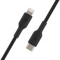 Cable lightning a usb tipo c belkin 1m - macho - macho - negro