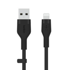 Cable lightning a usb tipo a belkin 1m - macho - macho - negro