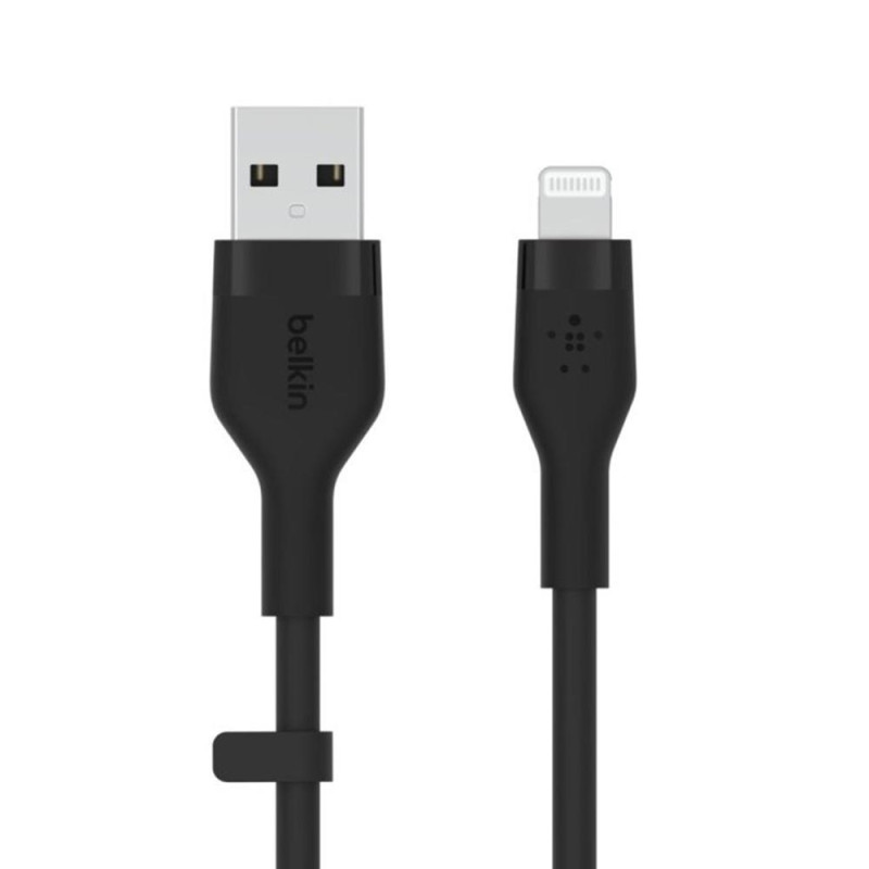 Cable lightning a usb tipo a belkin 1m - macho - macho - negro
