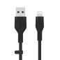 Cable lightning a usb tipo a belkin 1m - macho - macho - negro