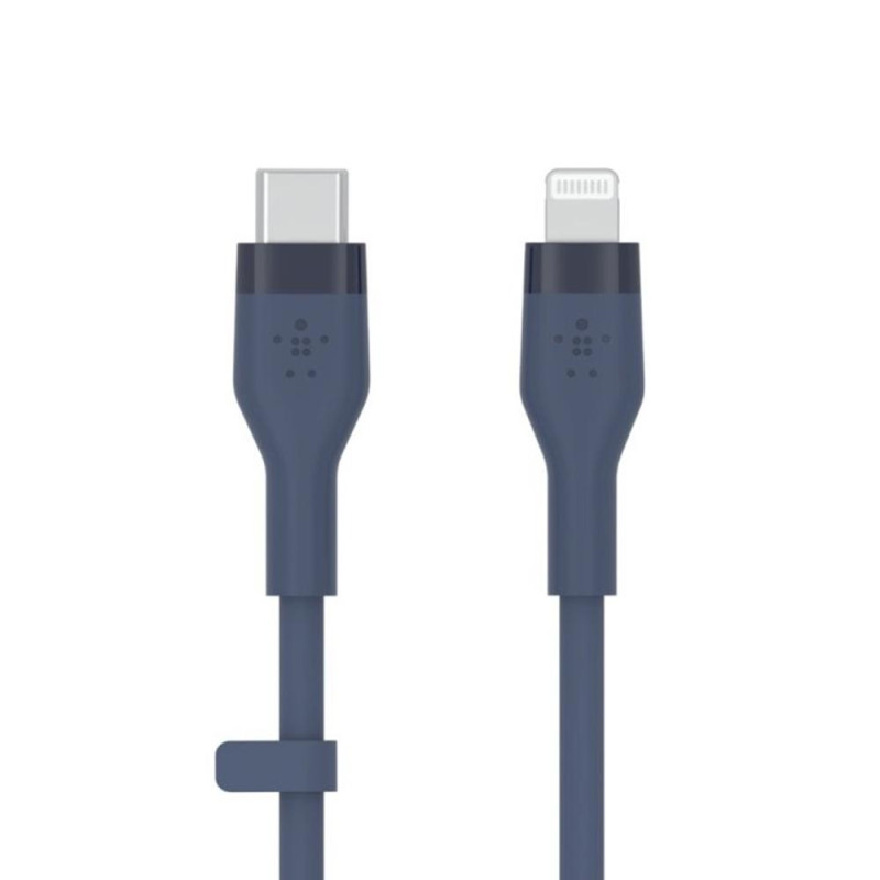 Cable lightning a usb tipo c belkin 1m - macho - macho - azul