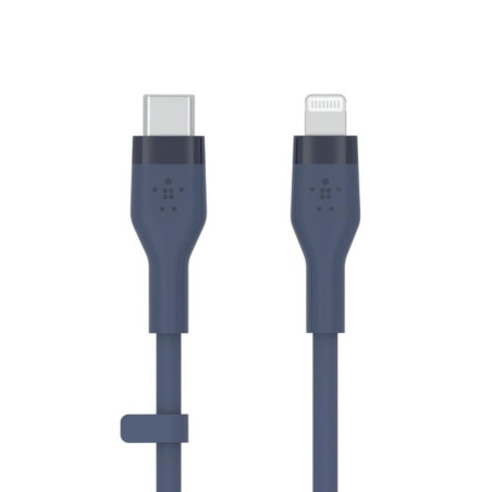 Cable lightning a usb tipo c belkin 1m - macho - macho - azul