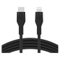 Cable lightning a usb tipo c belkin 1m - macho - macho - negro