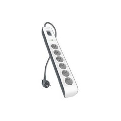 Regleta alimentacion belkin bsv603vf2m - v2 de proteccion contra sobre