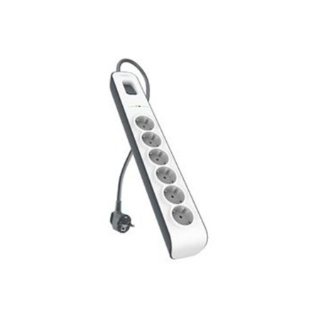 Regleta alimentacion belkin bsv603vf2m - v2 de proteccion contra sobre
