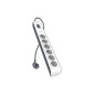 Regleta alimentacion belkin bsv603vf2m - v2 de proteccion contra sobretensiones 6 tomas boton apagado