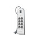 Regleta alimentacion belkin bsv804vf2m - v2 8 tomas con proteccion 2x usb tipo a interruptor color blanco