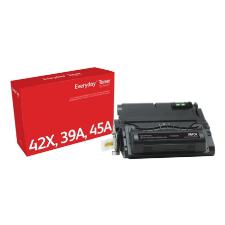 Toner xerox everyday compatible con hp lj4250 (q5942x q1339a q5945a) n