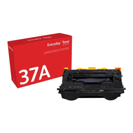 Toner xerox everyday compatible con hp ljm607(cf237a) 37a negro