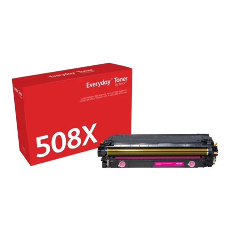 Toner xerox everyday compatible con hp 508x color laserjet enterprise 
