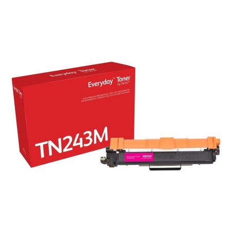 Toner xerox everyday compatible con brother tn - 243m magenta