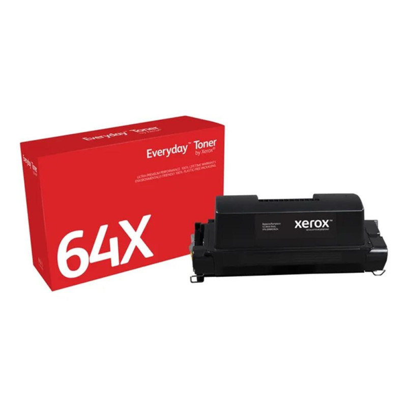 Toner xerox everyday compatible con hp ljp4015 (cc364x) 55a negro