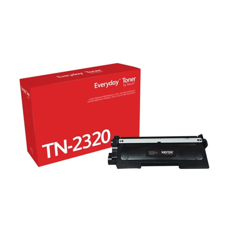 Toner xerox everyday compatible con brother hll2300 (tn2320) negro