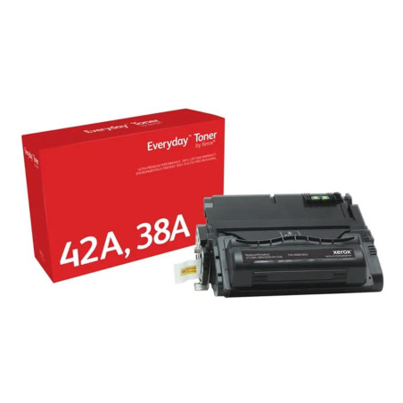 Toner xerox everyday compatible con hp laserjet 4200(q5942a q1338a) ne