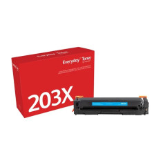 Toner xerox everyday compatible con hp 203x (cf541x) cian