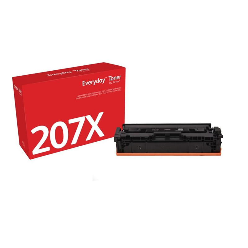 Toner xerox everyday compatible con hp 207x w2210x negro