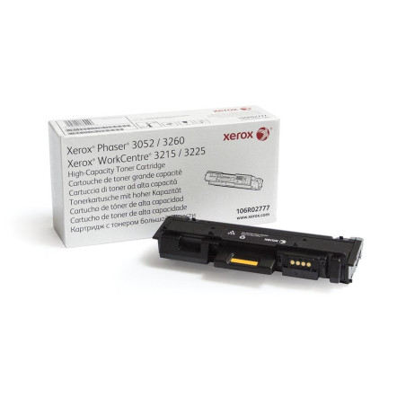 Toner xerox workcenter 3215 - 3225 negro 3000 paginas