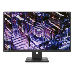 Monitor lenovo thinkvision e24q - 30 23.8 pulgadas qhd 100hz