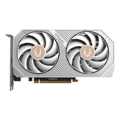 Tarjeta grafica zotac rtx 5060 twin edge oc white 8gb gddr7 - 3x dp - 