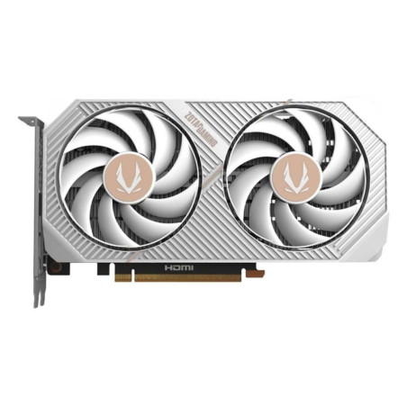Tarjeta grafica zotac rtx 5060 twin edge oc white 8gb gddr7 - 3x dp - 