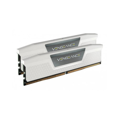 Memoria ram ddr5 32gb kit 2x16gb corsair vengeance 6000mts cl36 blanco