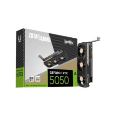 Tarjeta grafica zotac gaming rtx 5050 8gb gddr6 - 2x dp - 1x hdmi pci 
