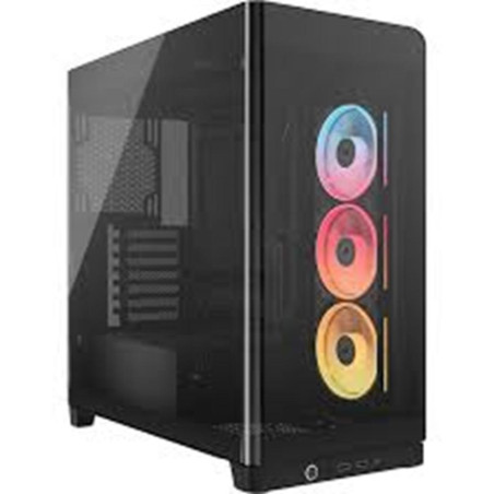 Caja ordenador corsair frame 4500x lx - r rgb atx cristal templado neg