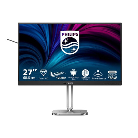 Monitor led 27 pulgadas philips 27b2u4601 - 00 ips - qhd - dp - hdmi -