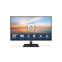 Monitor led 31.5 pulgadas philips 32e1n1800la - 00 va - 4k uhd - dp - 