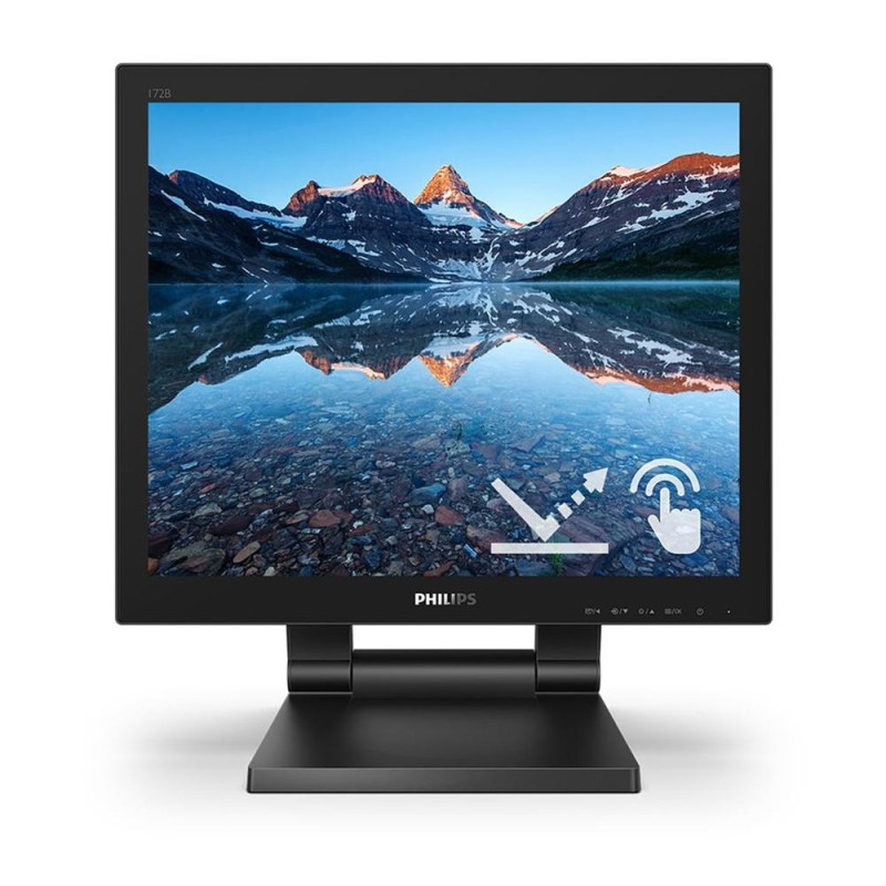 Monitor led 17 pulgadas philips b line 172b9tl - 00 tn - sxga - dp - hdmi - dvi - d - vga - 60hz - 1ms - vesa 100x100 - tactil
