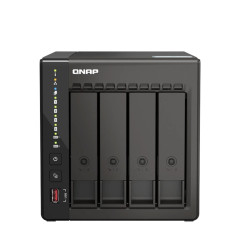 Servidor nas qnap ts - 453e - 8g 8gb gigabit ethernet
