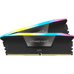 Memoria ram ddr5 32gb kit 2x16 corsair vengeance rgb 6000 mhz cl36 opt