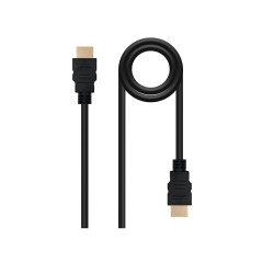 CABLE HDMI V1.4 (ALTA VELOCIDAD/HEC) A/M-A/M 3 M NANOCABLE