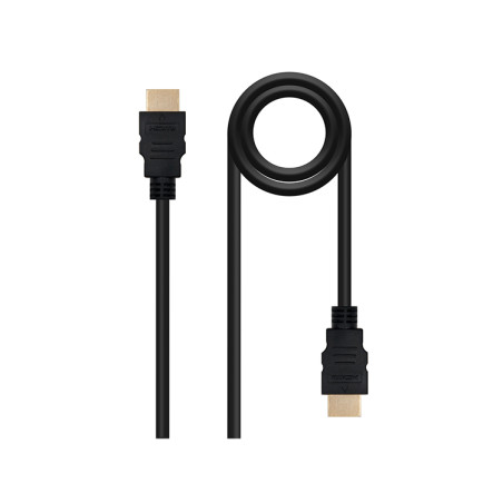 CABLE HDMI V1.4 (ALTA VELOCIDAD/HEC) A/M-A/M 3 M NANOCABLE