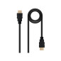 CABLE HDMI V1.4 (ALTA VELOCIDAD/HEC) A/M-A/M 3 M NANOCABLE