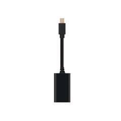 CONVERSOR MINI DISPLAYPORT A HDMI 15 CM NANOCABLE
