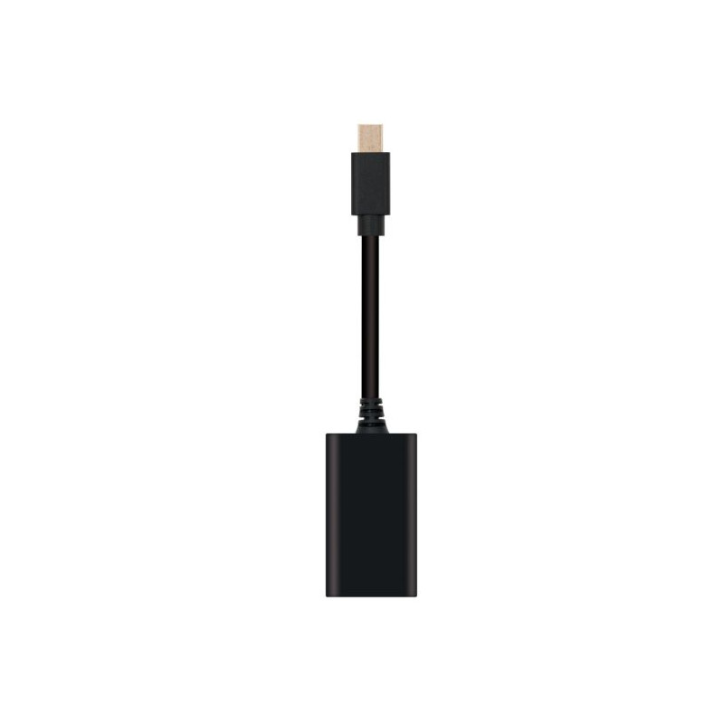 CONVERSOR MINI DISPLAYPORT A HDMI 15 CM NANOCABLE