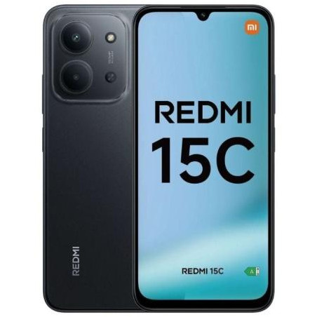 XIAOMI REDMI 15C 4+128GB DS 4G MIDNIGHT BLACK NFC OEM