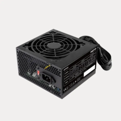 FUENTE ALIM. ATX 550W + CABLE NEGRO CON SELECTOR DE VOLTAJE APPROX