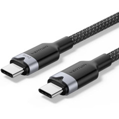 CABLE USB-C A USB-C 3.2 1 M NEGRO VENTION