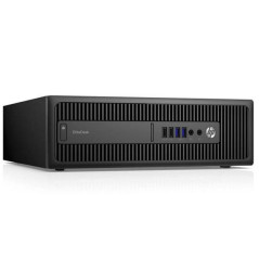 Ordenador reacondicionado sff hp elitedesk 800 g2 - i5 - 6th - 8gb - 2