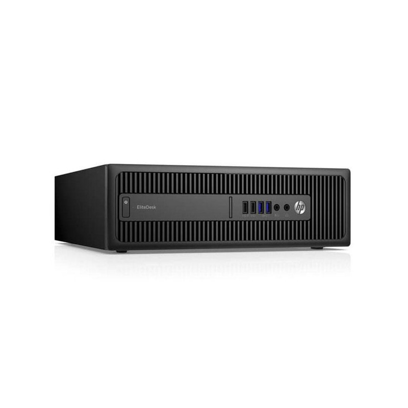 Ordenador reacondicionado sff hp elitedesk 800 g2 - i5 - 6th - 8gb - 256gb m2 - windows 10 pro