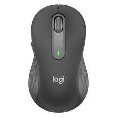 Mouse raton logitech m650 for business grande wireless inalambrico gra