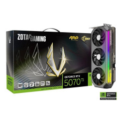 Tarjeta grafica zotac gaming 5070ti amp extreme infinity 16gb gddr7