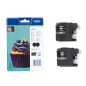 Brother Cartucho LC123BKBP Negro Blister Brother Cartucho LC123BKBP Negro Blister