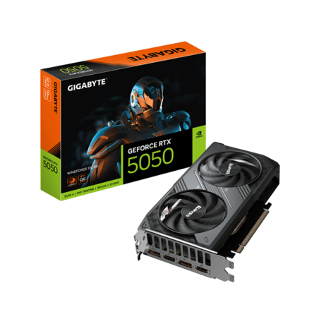 VGA NVIDIA RTX 5050 WINDFORCE OC 8 GB GIGABYTE