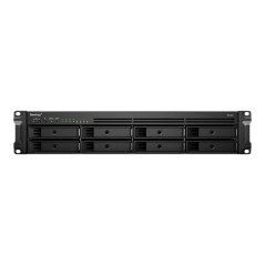 Servidor nas synology rs1221rp+ 8 bahias 2u rack gigabit ethernet