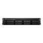 Servidor nas synology rs1221rp+ 8 bahias 2u rack gigabit ethernet